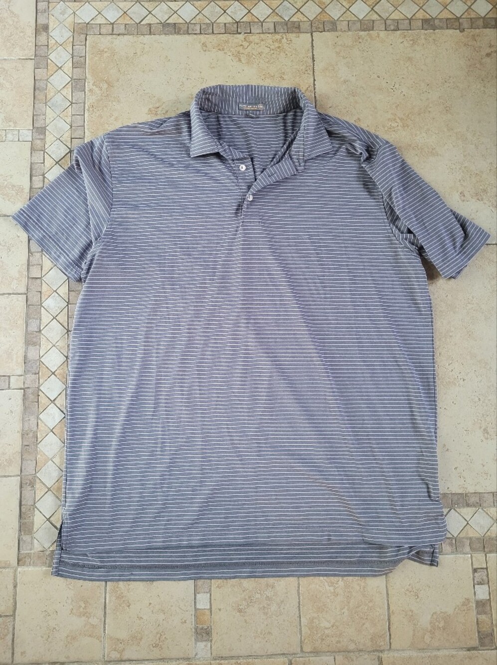 Peter Millar Striped Polo Shirt